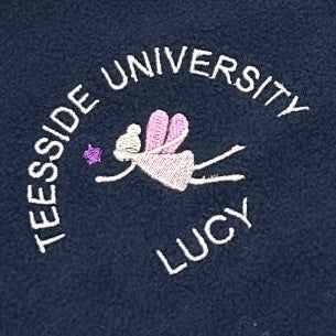 Fairy Navy Fleece And Cardigan