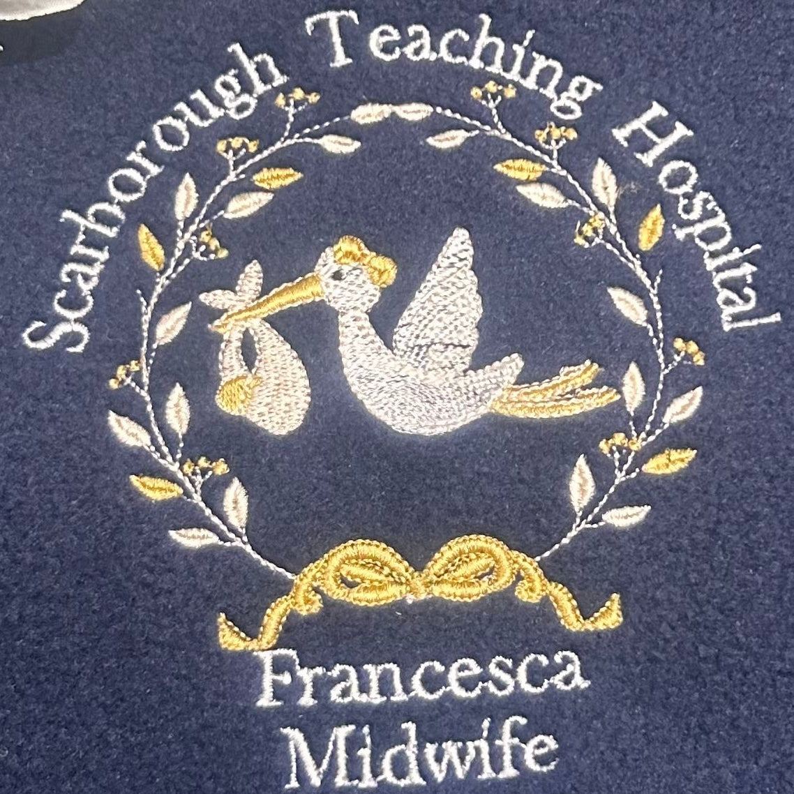 Navy Scarborough Teaching Fleece And Cardigan