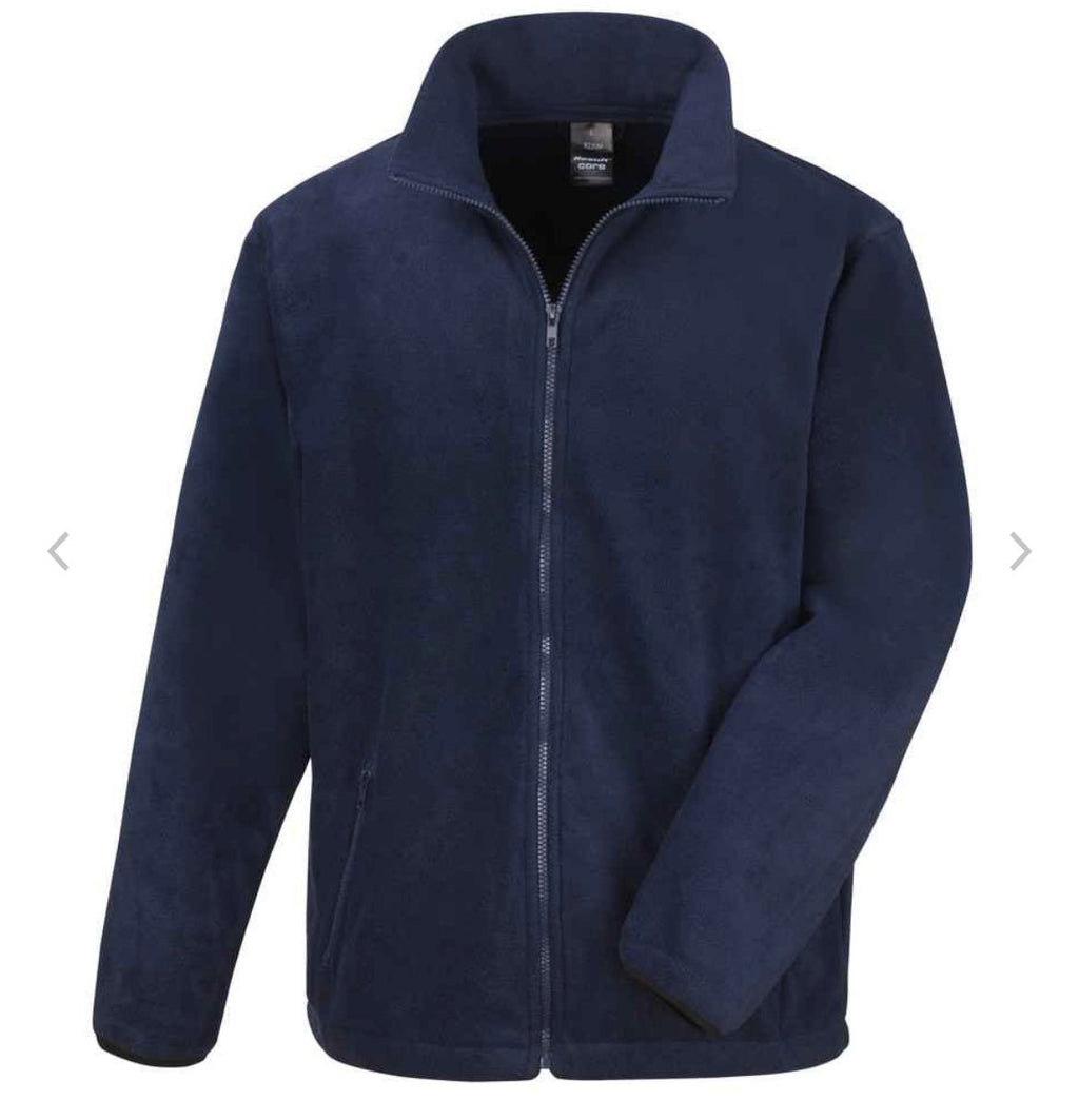 Phlebotomist Navy Fleece and cardigan