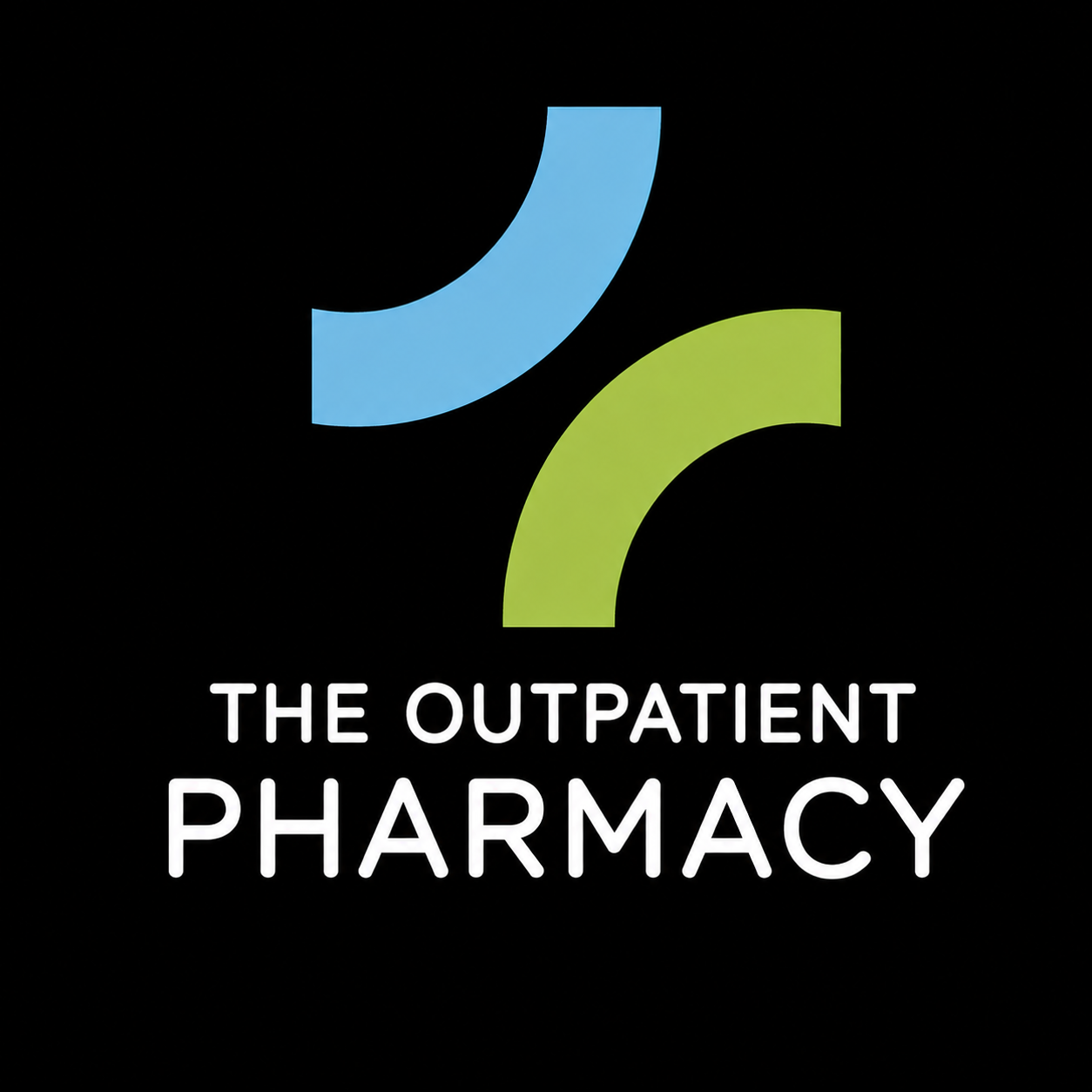 The Outpatients Pharmacy Black Zoodie