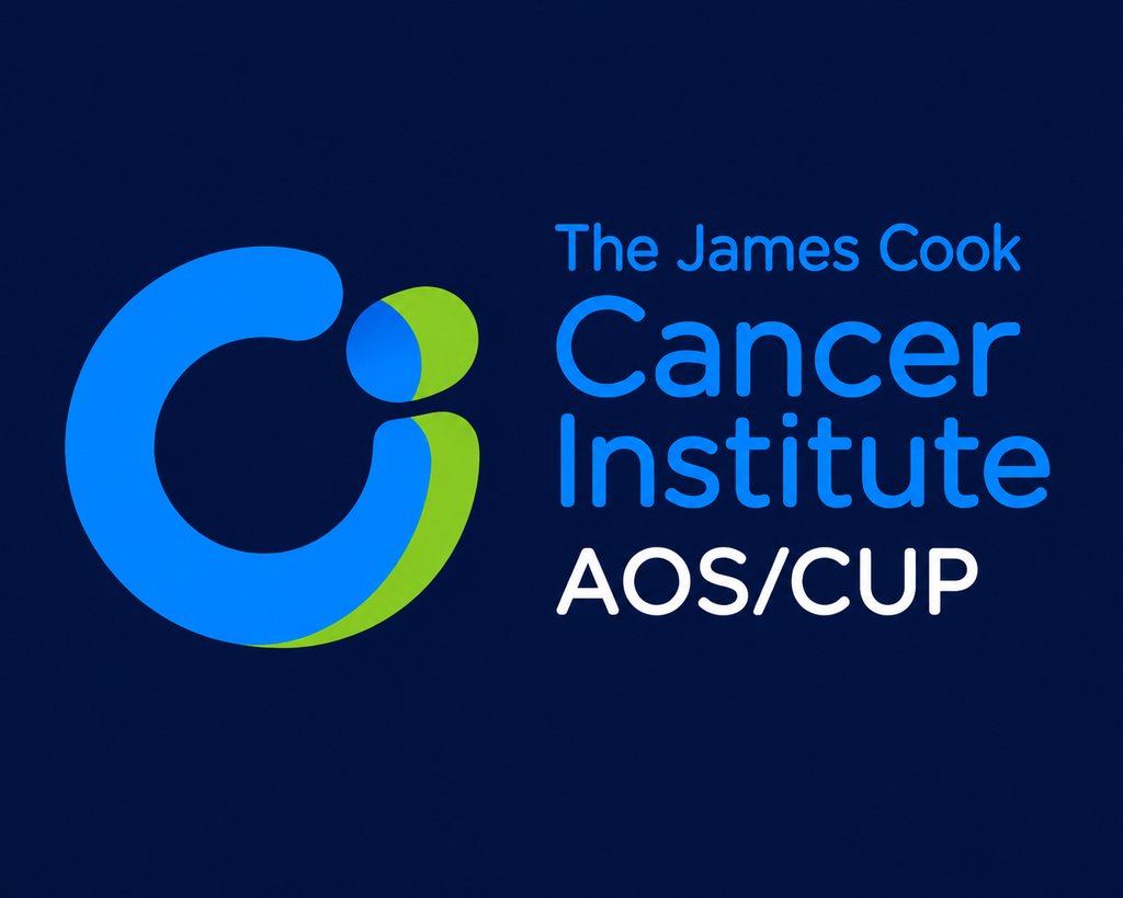 Cancer Institute Navy Fleece And Cardigan