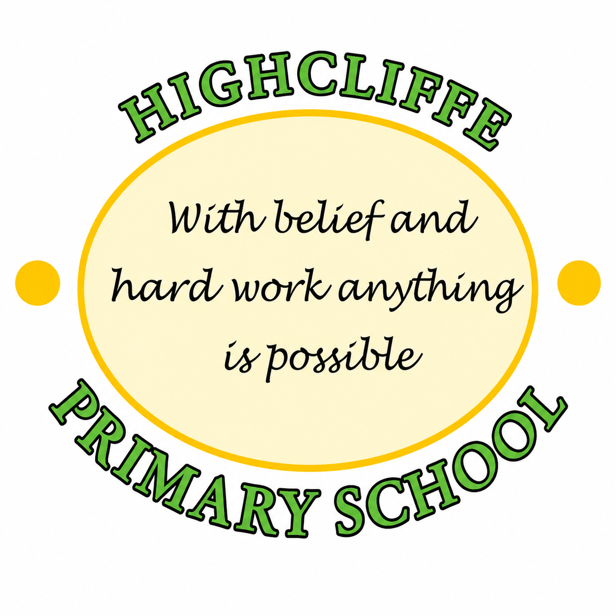 Highcliffe Primary School (OLD LOGO)