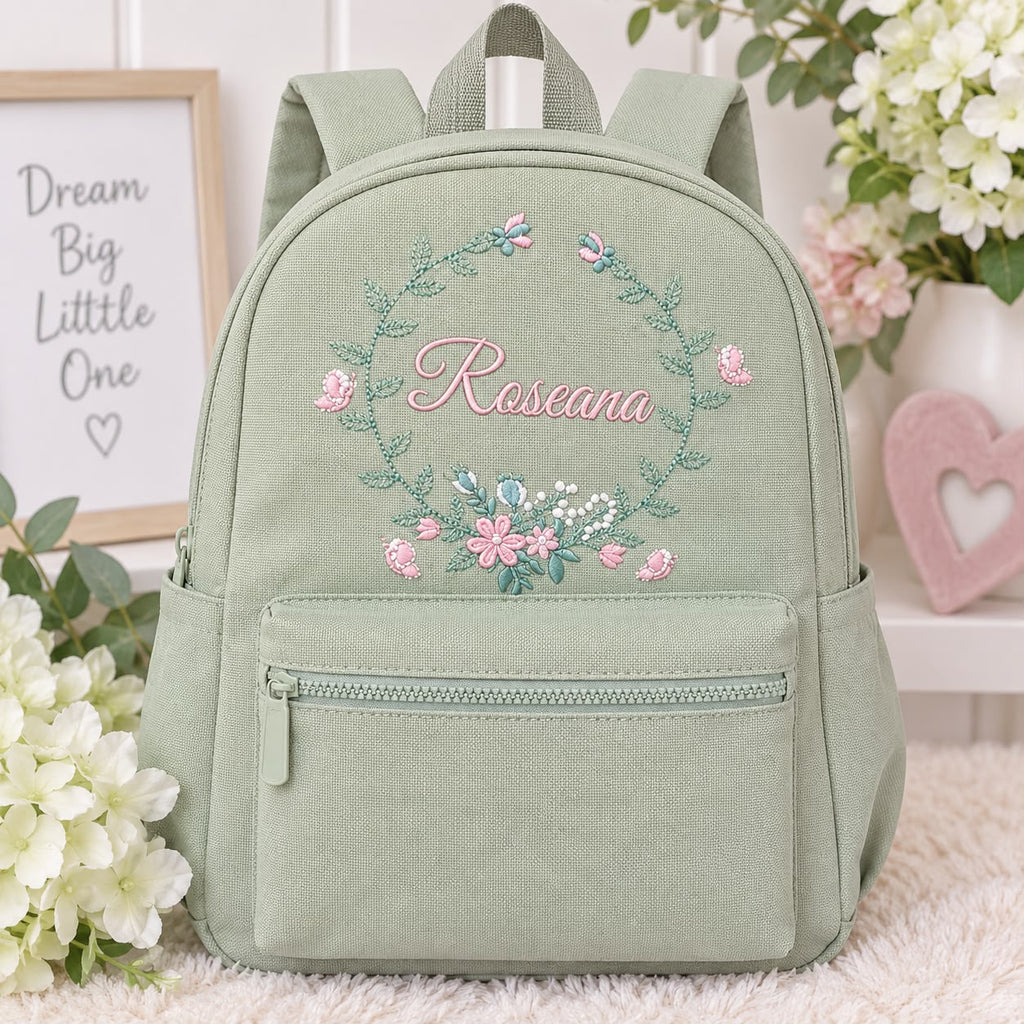 Sage Green Backpack