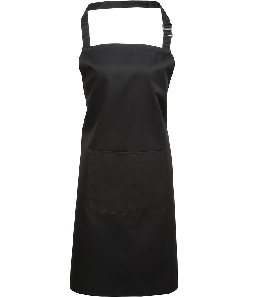 Colours' Bib Apron with Pocket