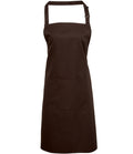 Colours' Bib Apron with Pocket