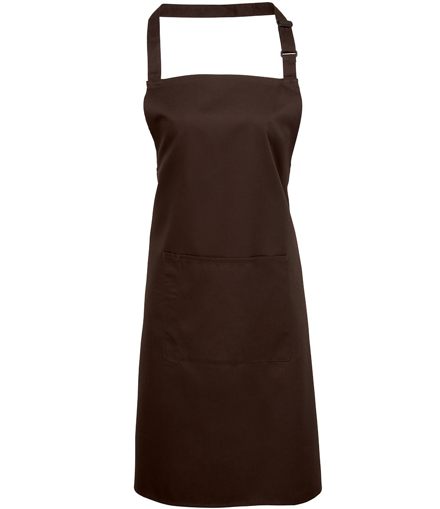 Colours' Bib Apron with Pocket