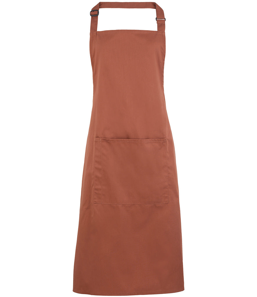 Colours' Bib Apron with Pocket