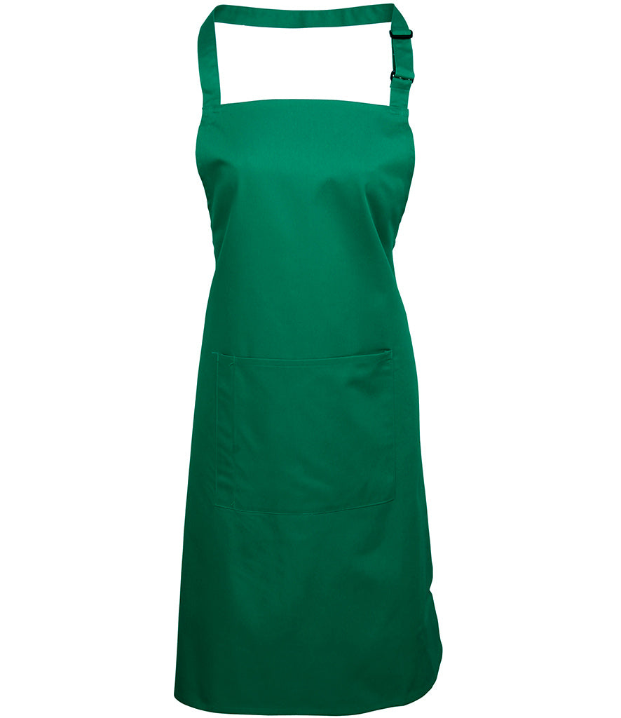 Colours' Bib Apron with Pocket