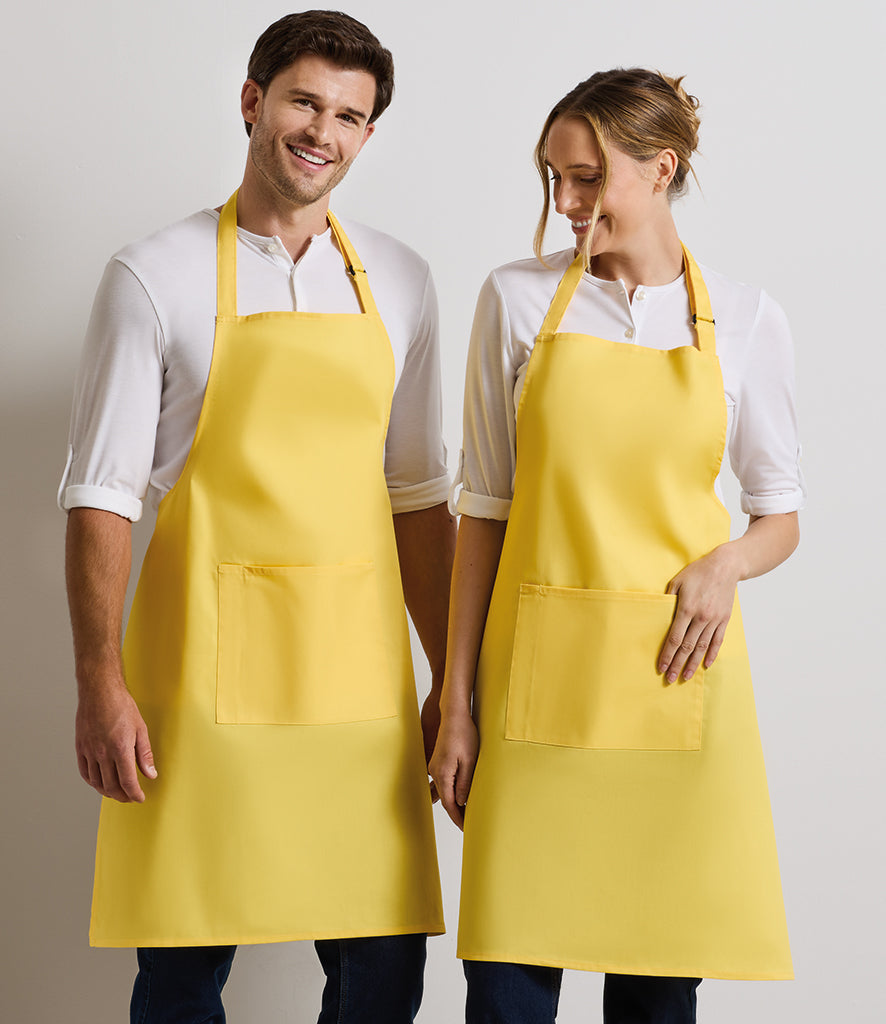 Colours' Bib Apron with Pocket