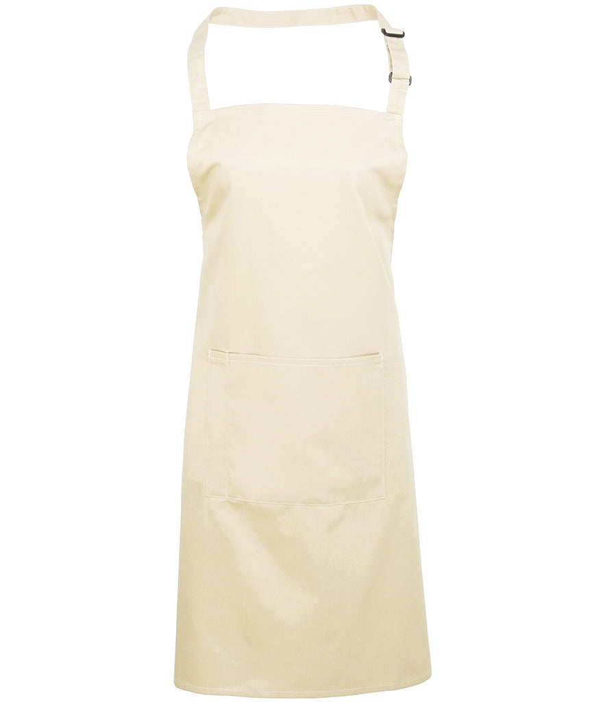 Colours' Bib Apron with Pocket