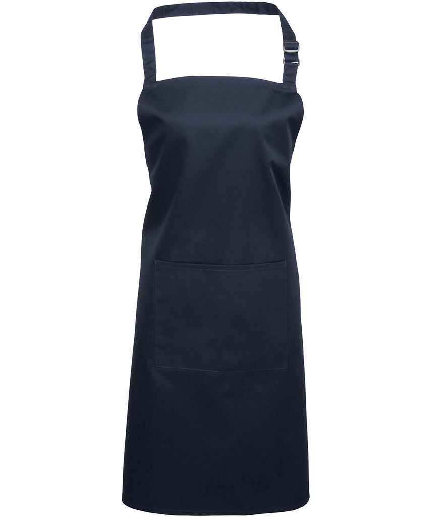Colours' Bib Apron with Pocket