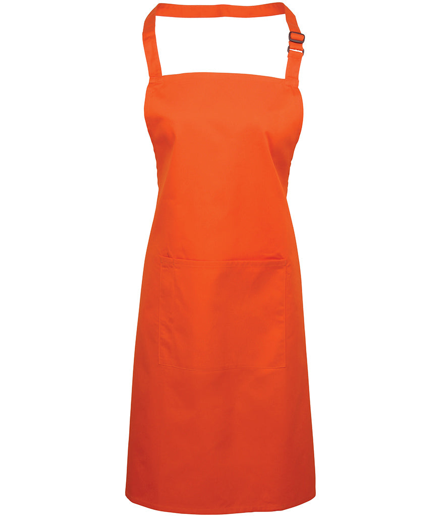 Colours' Bib Apron with Pocket