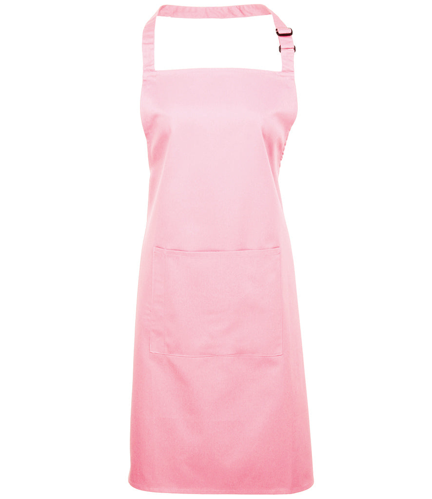 Colours' Bib Apron with Pocket