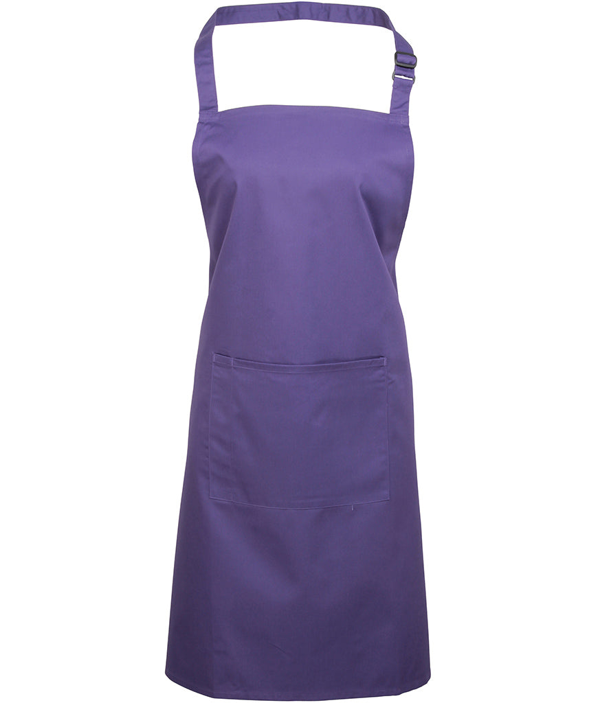 Colours' Bib Apron with Pocket