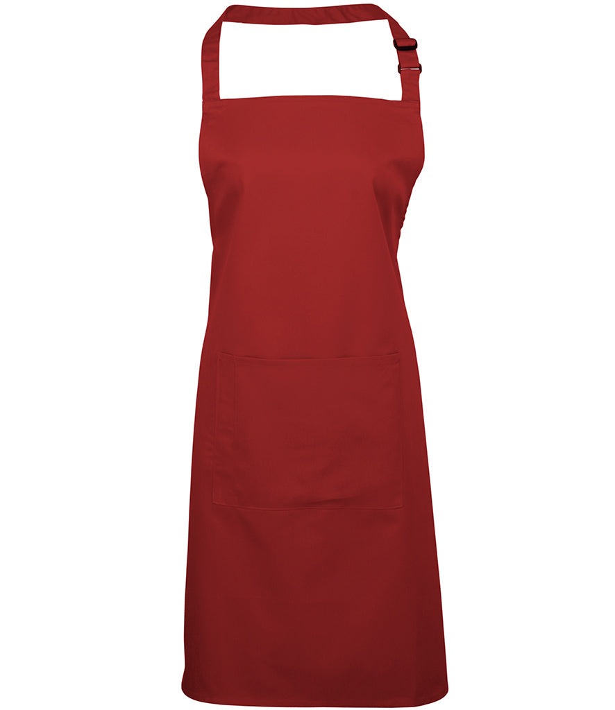 Colours' Bib Apron with Pocket