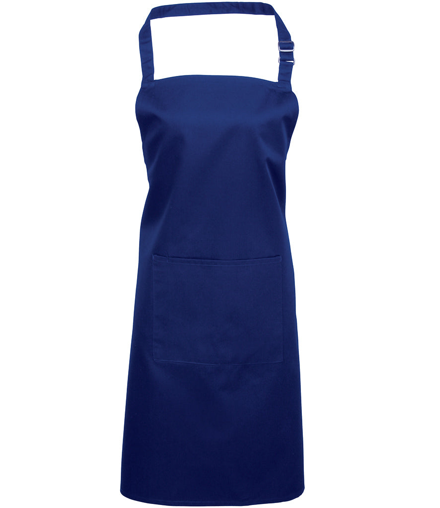 Colours' Bib Apron with Pocket