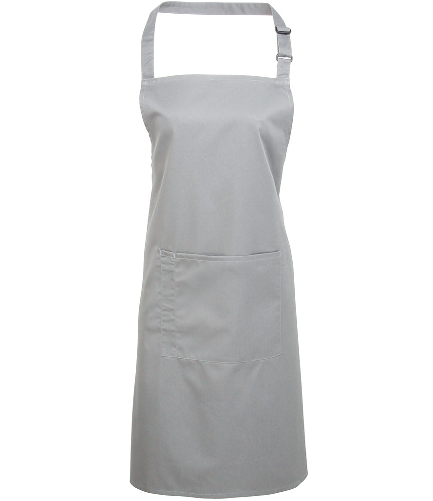 Colours' Bib Apron with Pocket