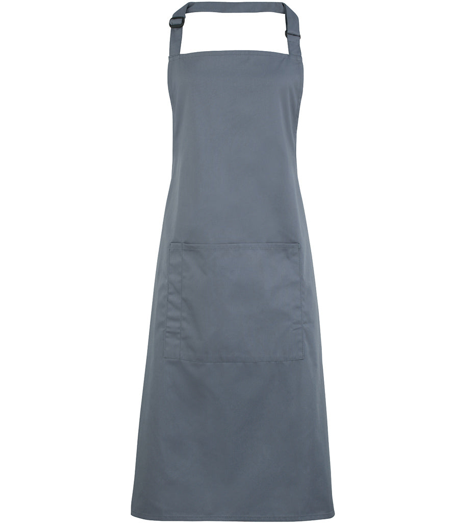 Colours' Bib Apron with Pocket
