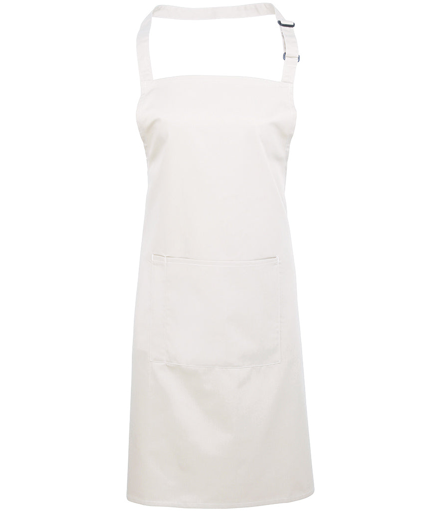 Colours' Bib Apron with Pocket