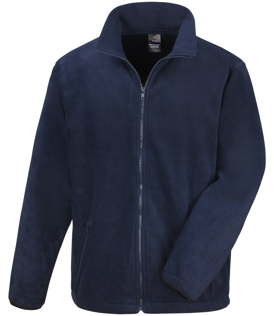 Rainbow Navy Fleece And Cardigan