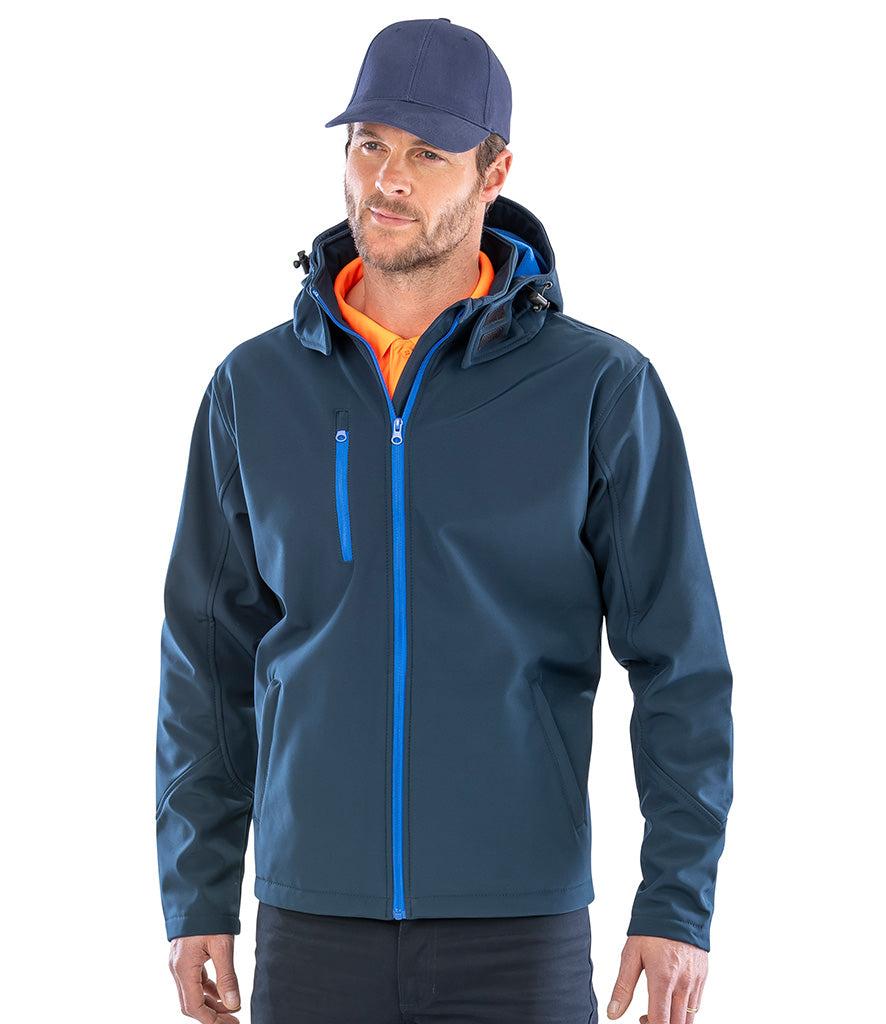 Result Core Hooded Soft Shell Jacket