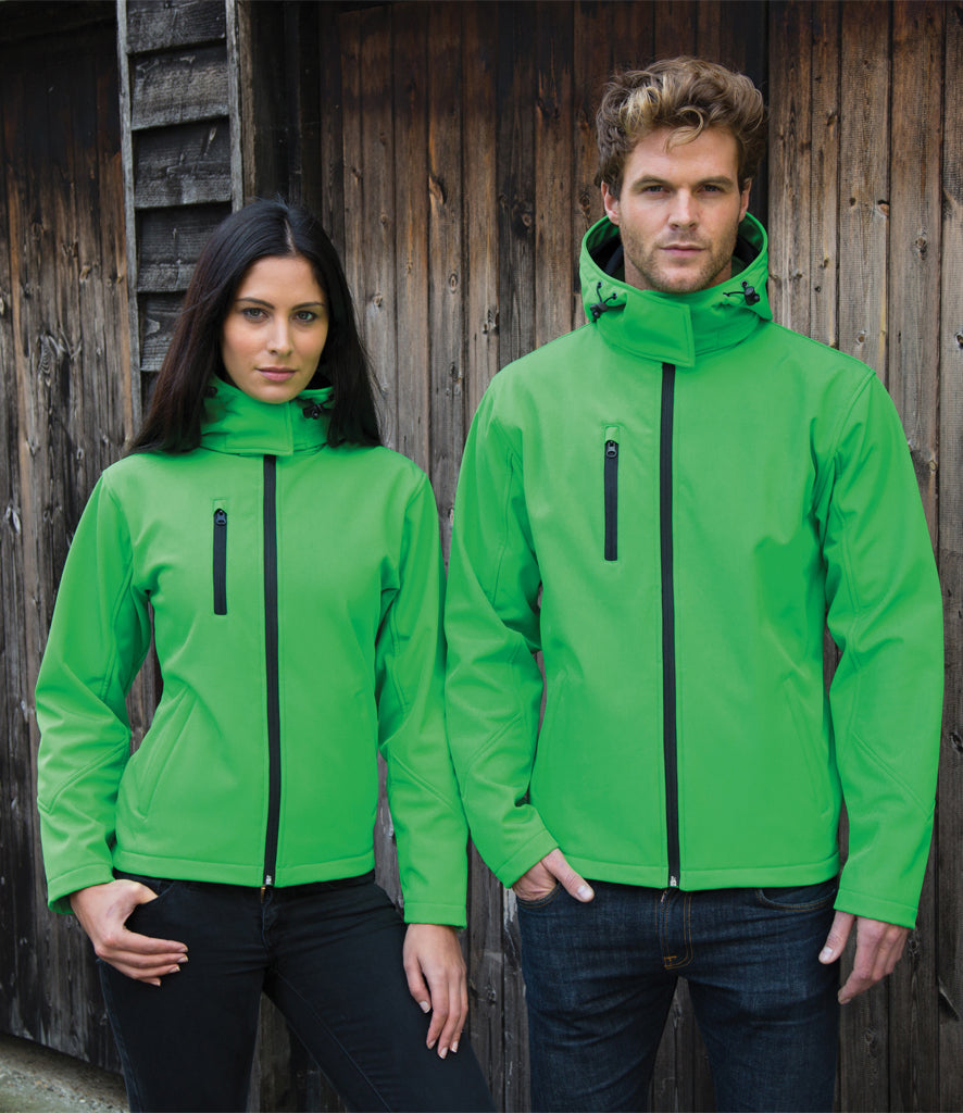 Result Core Hooded Soft Shell Jacket