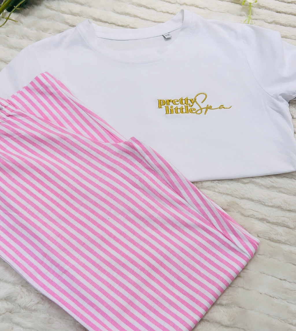 Personalised Short Sleeved Pyjamas