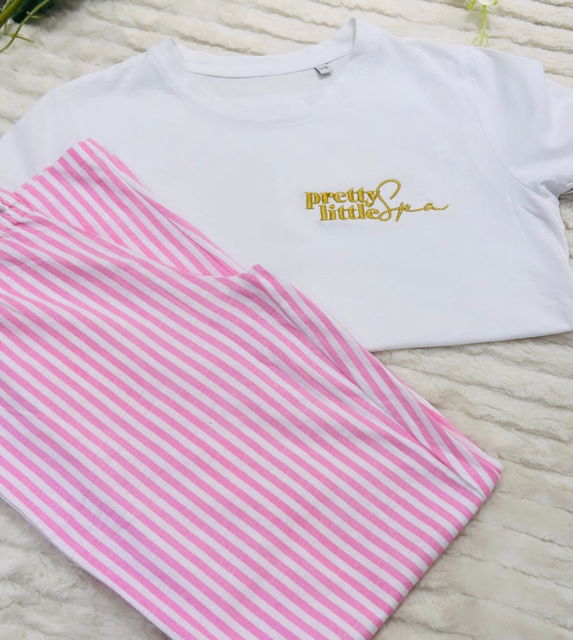 Personalised Short Sleeved Pyjamas