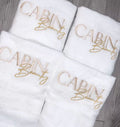 Personalised Hand/Bath Towels