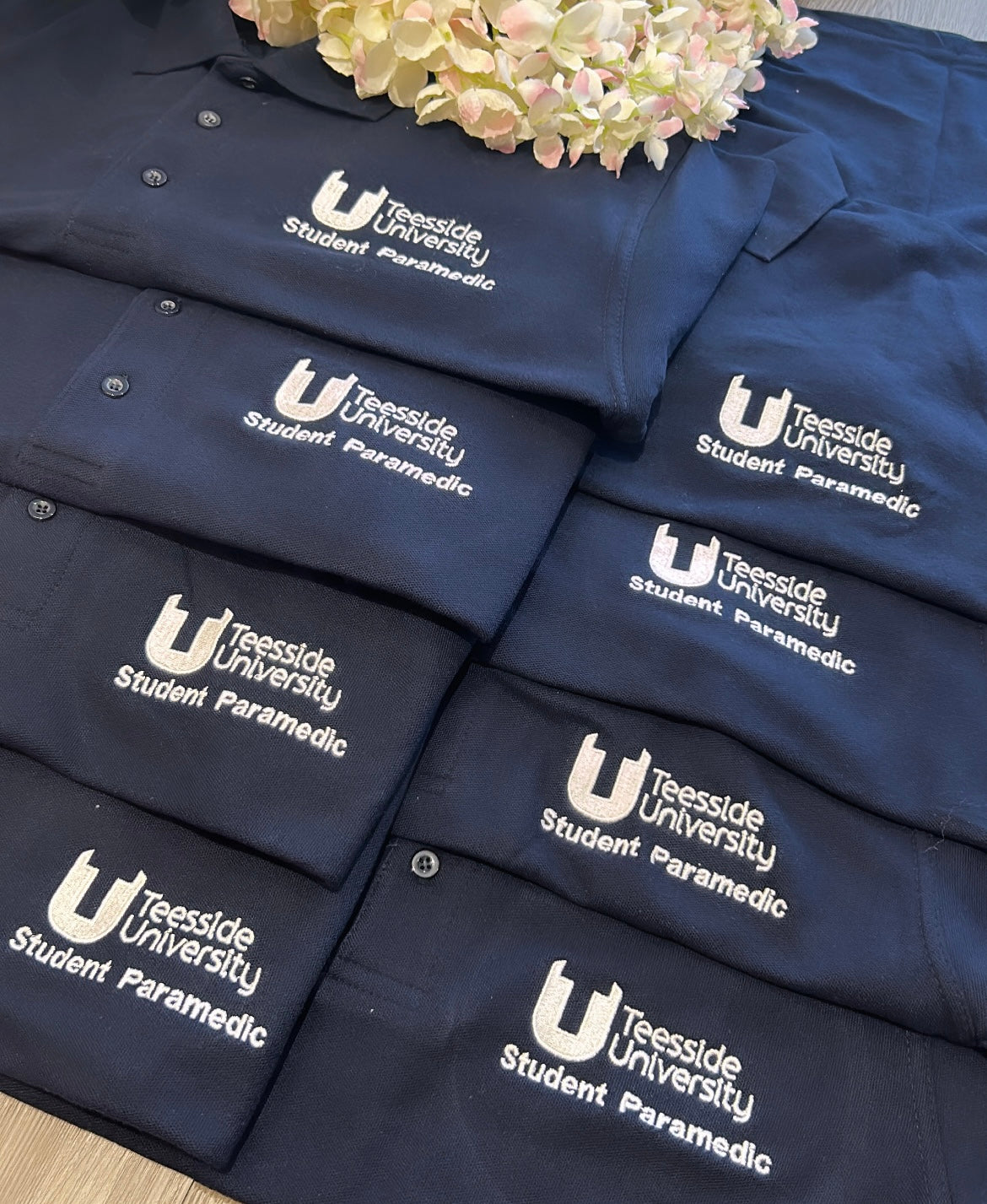 Student Paramedic Navy Polo