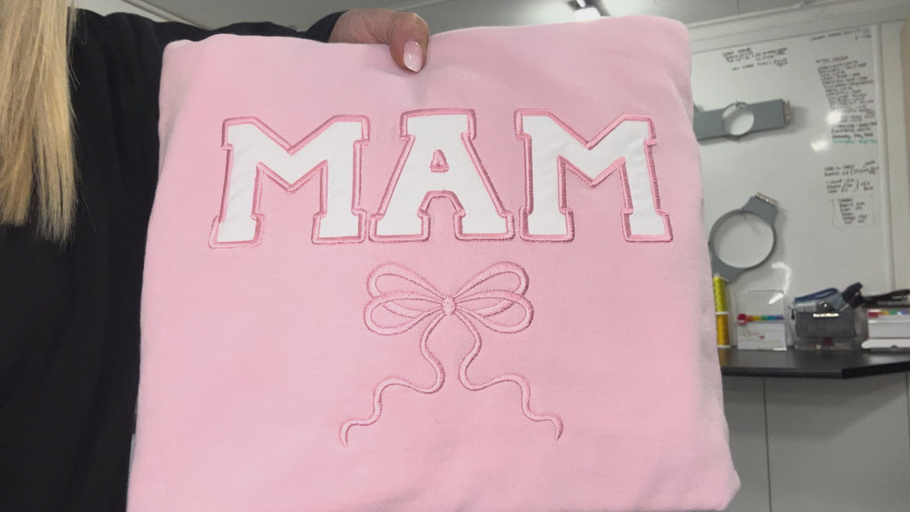 Mam Bow Hoodie