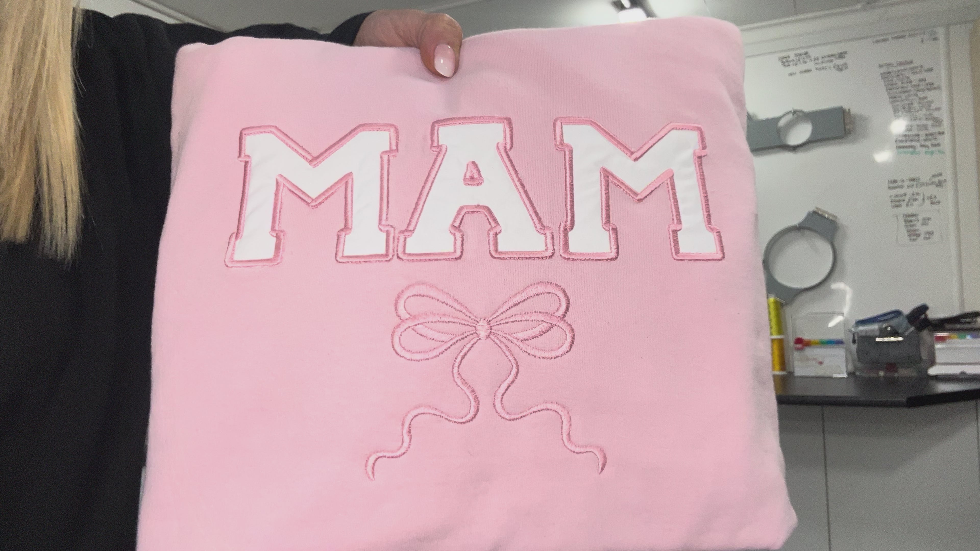 Mam Bow Hoodie