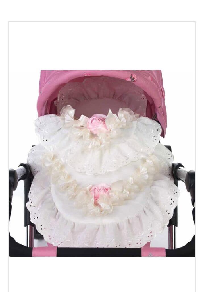 Roma Rose Dolls Pram Set