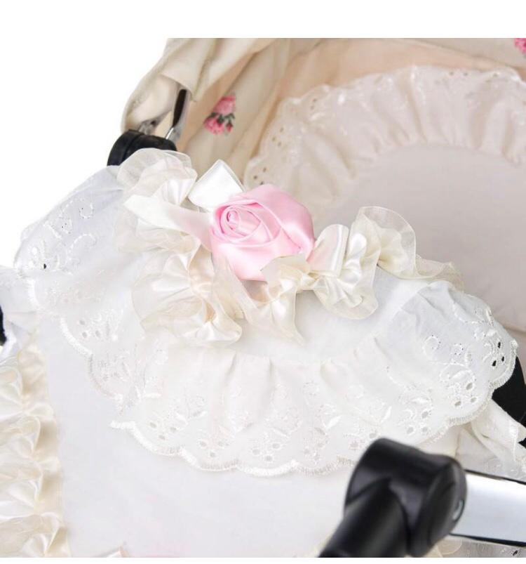 Roma Rose Dolls Pram Set