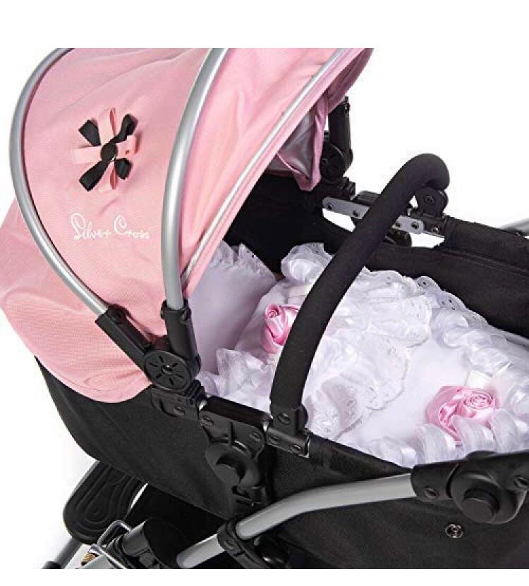 Roma Rose Dolls Pram Set