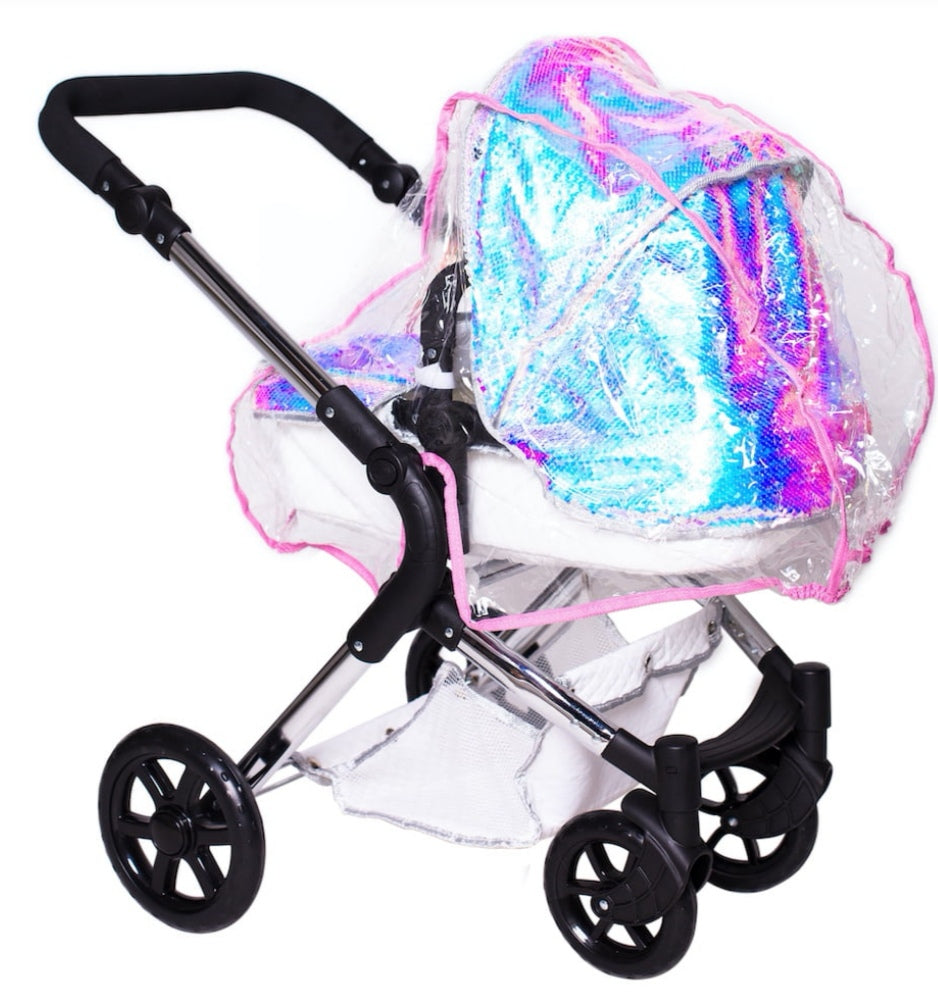 Roma raincover for the darcie, polly and stephanie dolls pram