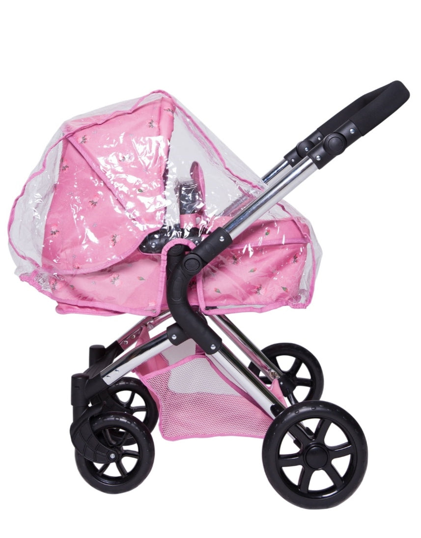 Roma raincover for the darcie, polly and stephanie dolls pram