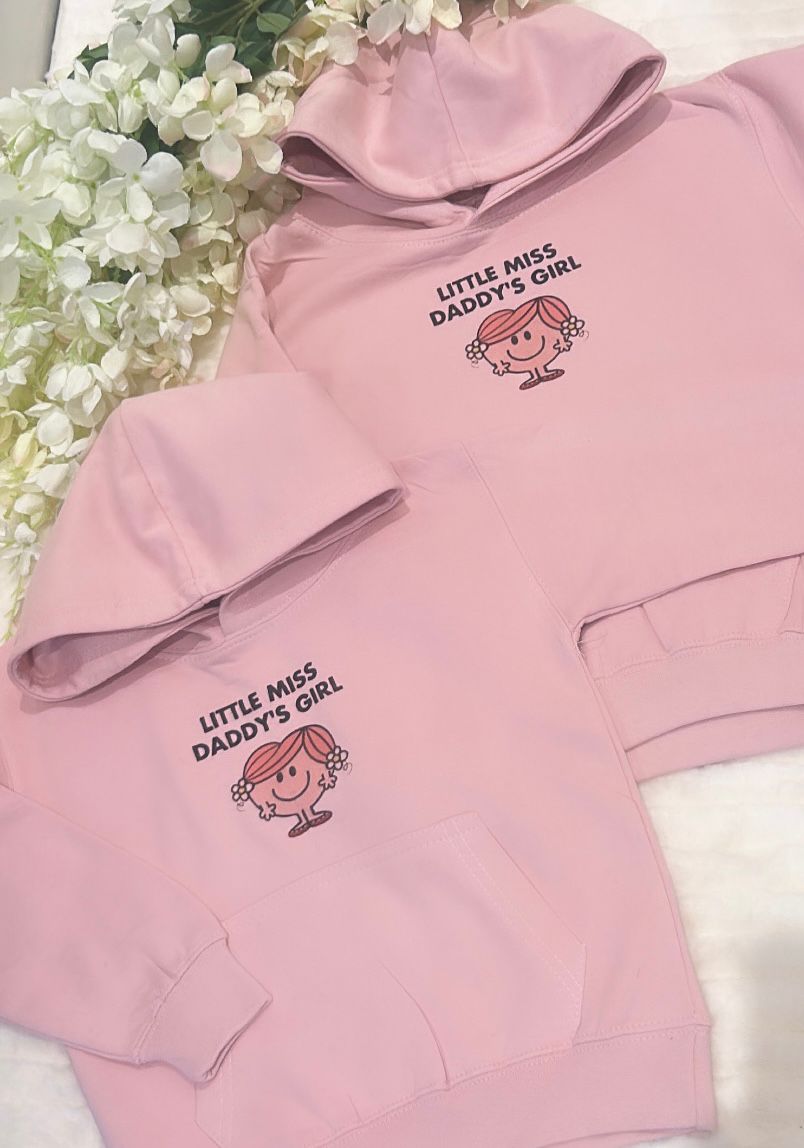 “Little Miss” Mr Men hoodie