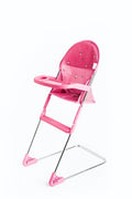 Roma Pink Darcie Dolls Highchair