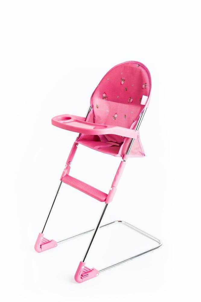 Roma Pink Darcie Dolls Highchair