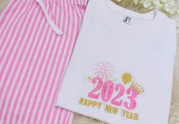 Personalised Short Sleeved Pyjamas