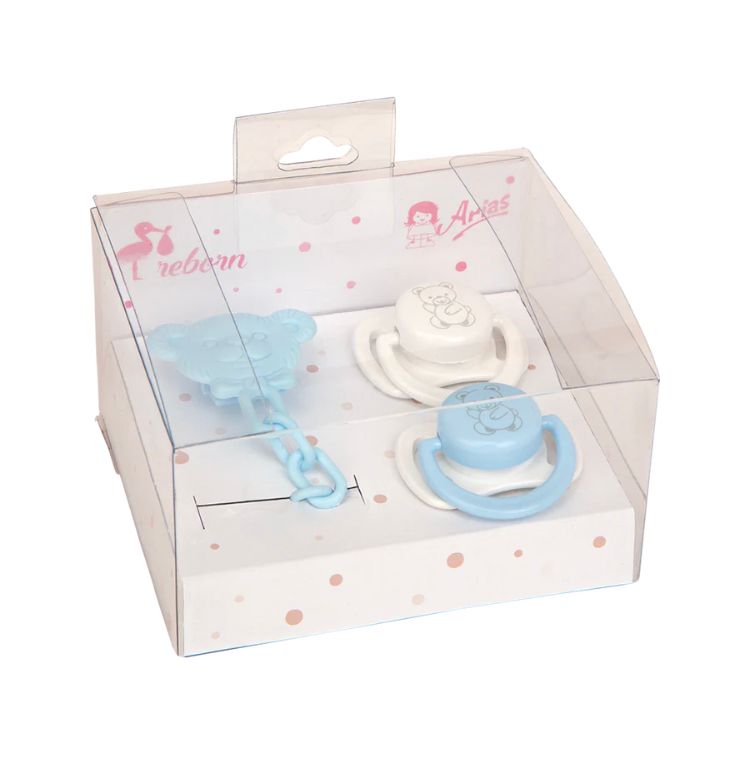 Dummy clip set