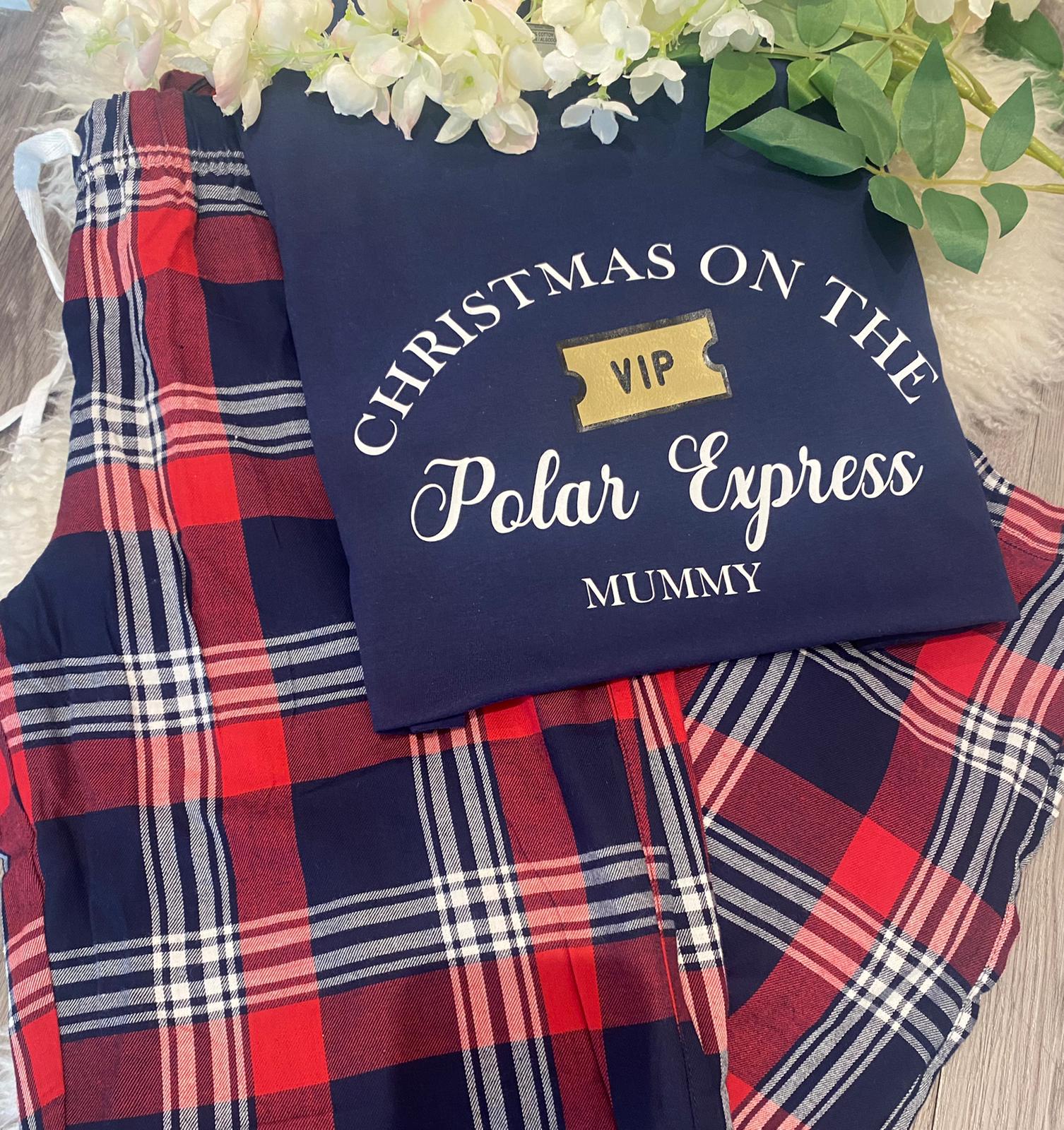 Polar Express Pyjamas