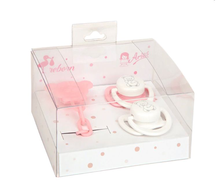 Dummy clip set