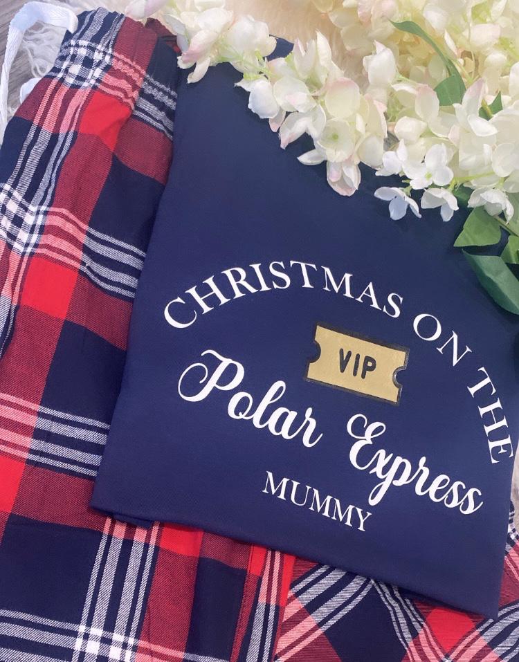 Polar Express Pyjamas
