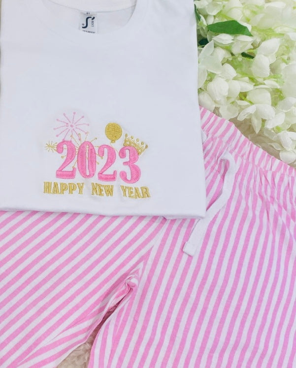Personalised Short Sleeved Pyjamas