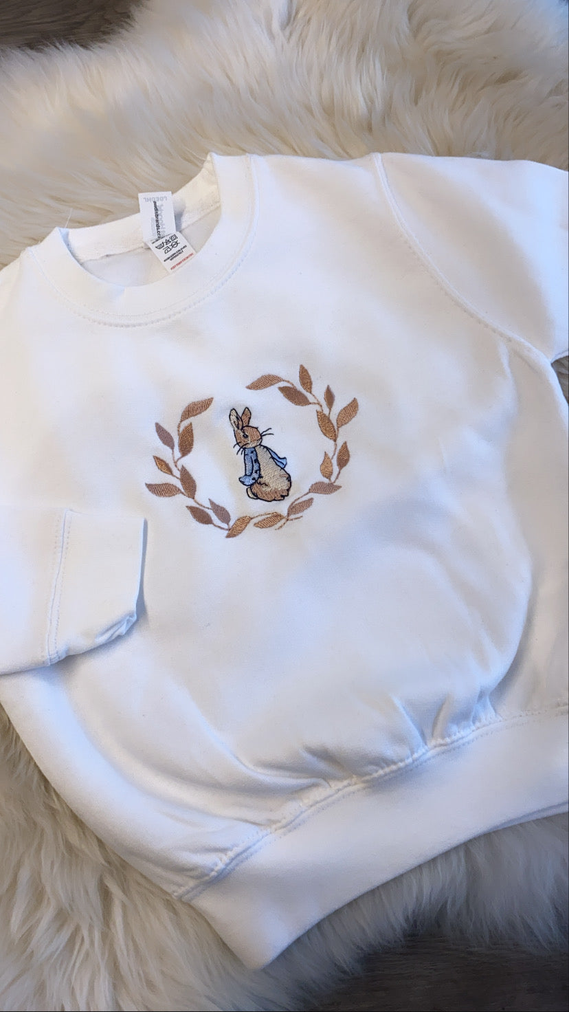 Peter Rabbit White Sweatshirt