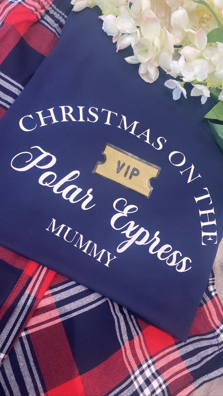 Polar Express Pyjamas