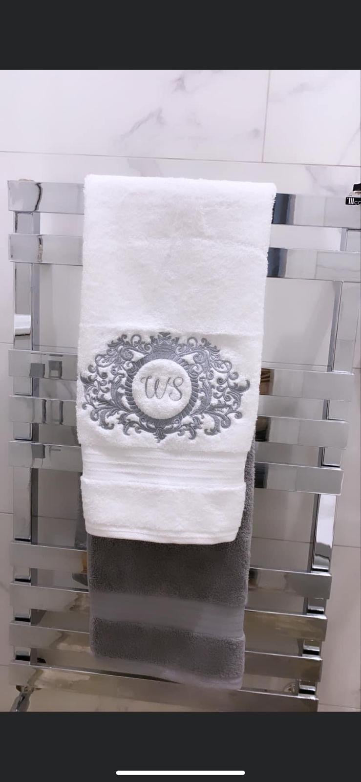 Personalised Hand/Bath Towels