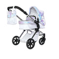 Roma Polly Single Dolls Pram -Mermaid